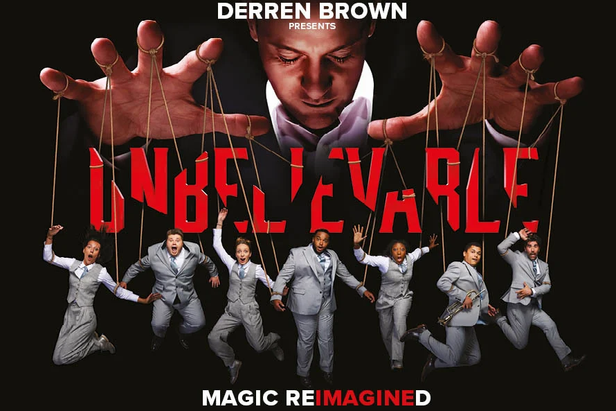 Derren Brown's Unbelievable at Criterion Theatre