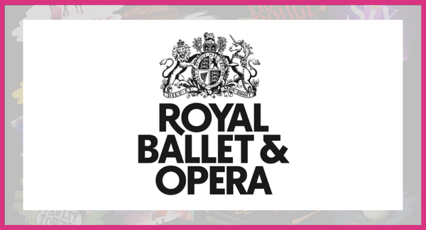 Royal Ballet & Opera Logo