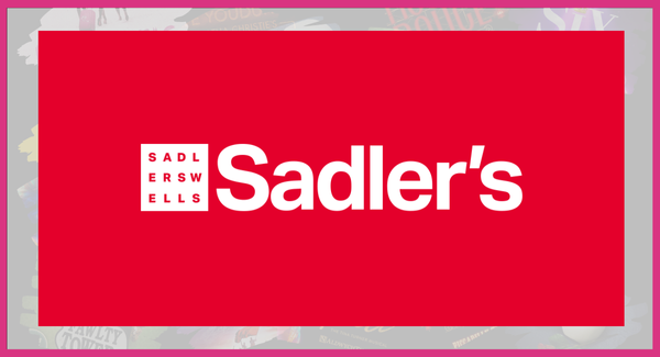 Sadlers Wells Theatre Logo