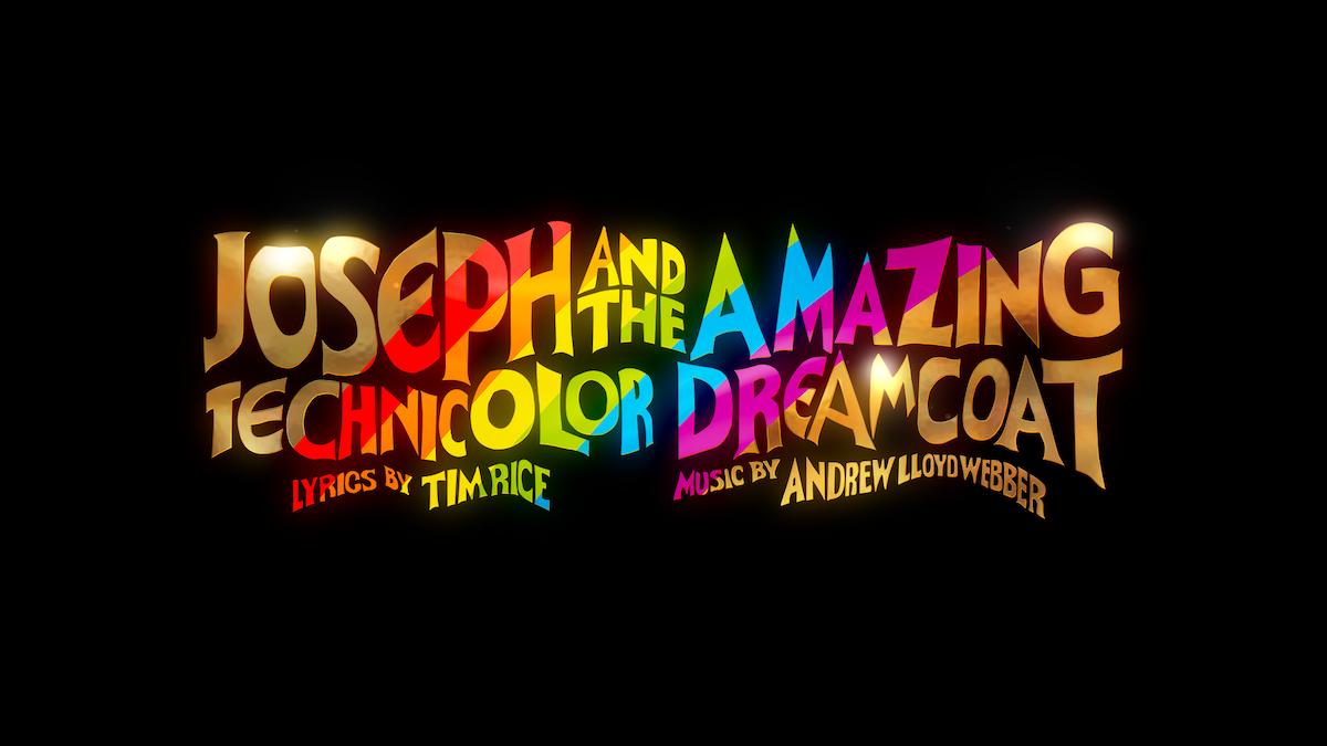 UK Tour of Joseph and the Amazing Technicolor Dreamcoat