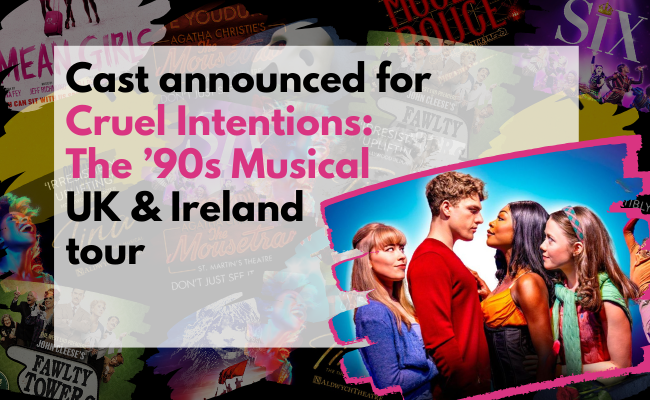 Cruel Intentions: The ’90s Musical UK & Ireland tour image de la publication