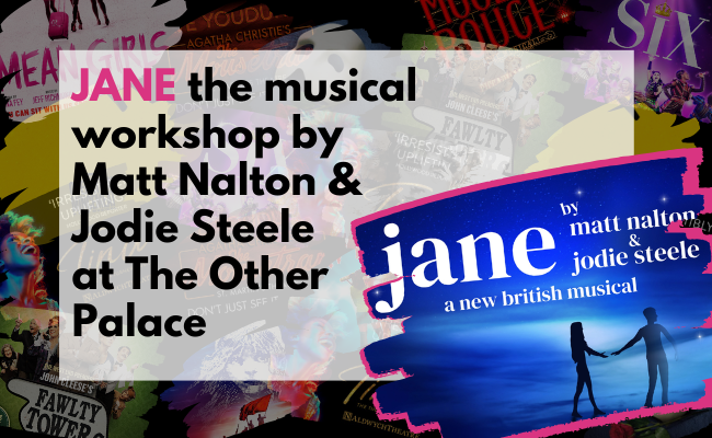 JANE the musical workshop by Matt Nalton & Jodie Steele image de la publication